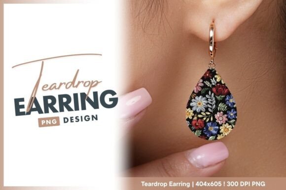 Floral Embroidery Teardrop Earring: A Designer’s Review for Gift Makers