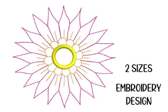 Minimal Mandala Flower Embroidery Design: A Designer’s Honest Review