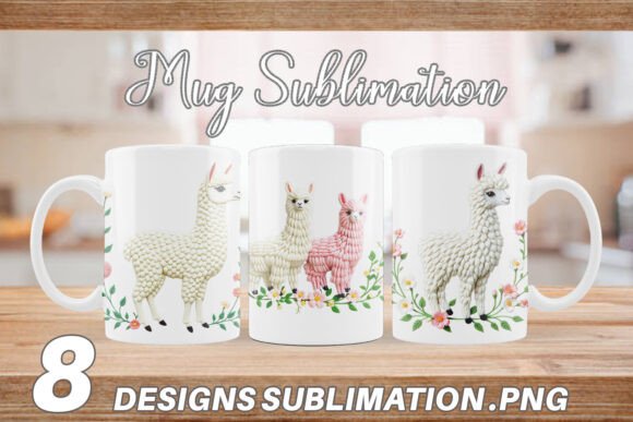 Mug Wrap Alpaca Embroidery: A Craft Fair Review