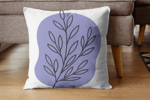 Purple Leaf Embroidery Design – A Designer’s Honest Review for Sweatshirt Branding