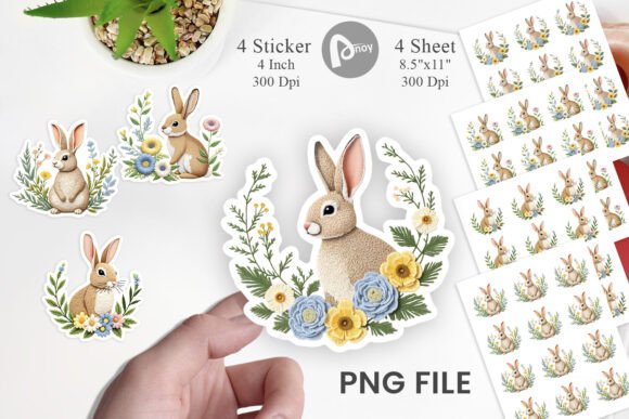 Rabbit Embroidery Sticker: A Designer’s Honest Review