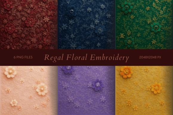 Regal Floral Embroidery: A Designer’s Review for Personalized Gift Makers
