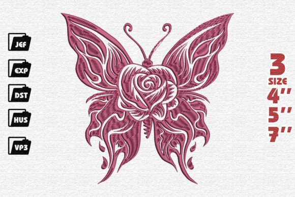 Rose Butterfly Embroidery: A Designerโs Review for Boutique Apparel