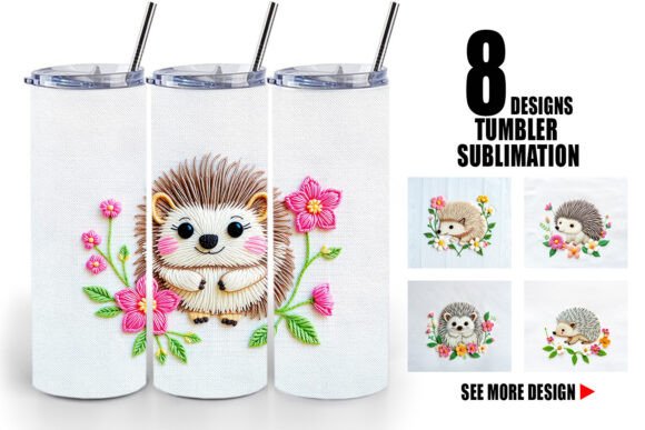 Tumbler Hedgehog Embroidery: A Designer’s Review for Personalized Gift Makers