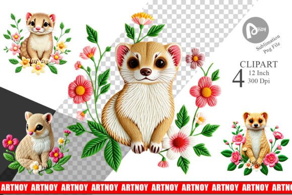 Weasel Embroidery Clipart: A Designer’s Honest Review